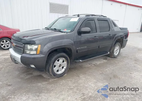 2011 Chevrolet Avalanche 1500 Lt1 from USA, damaged, VIN 3GNTKFE31BG165008